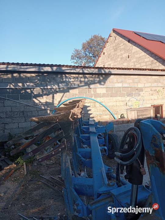 Pług obrotowy Ślęcin