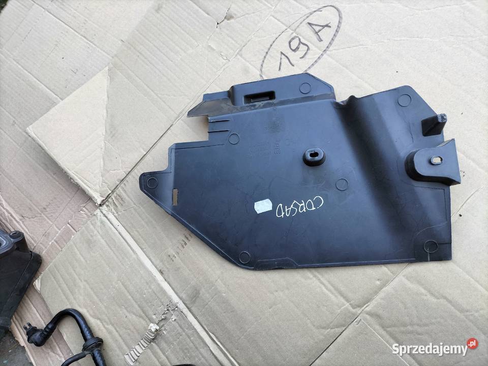 OPEL CORSA D 13205071 OSŁONA TUNELU PRAWA Kamień-Kolonia