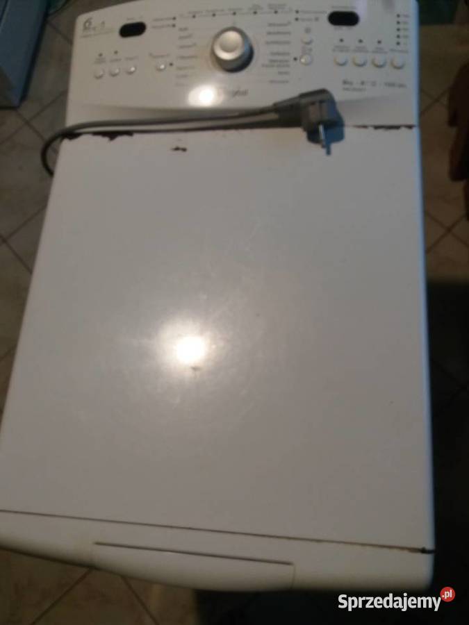 Pralka Whirlpool AWE 80360P