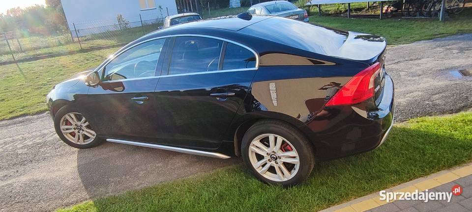 Volvo S60 24 D5 205 Fotele RDesign Summum diesel mazowieckie Ostrołęka