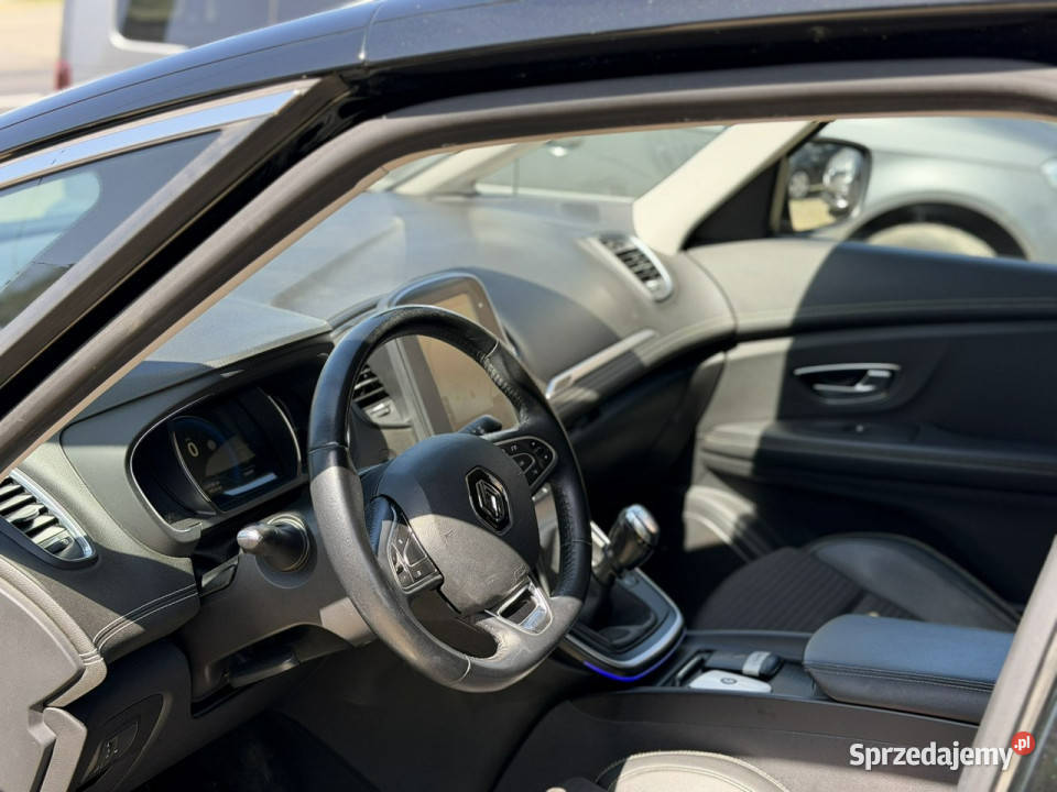 Renault Scenic centralny zamek Częstochowa
