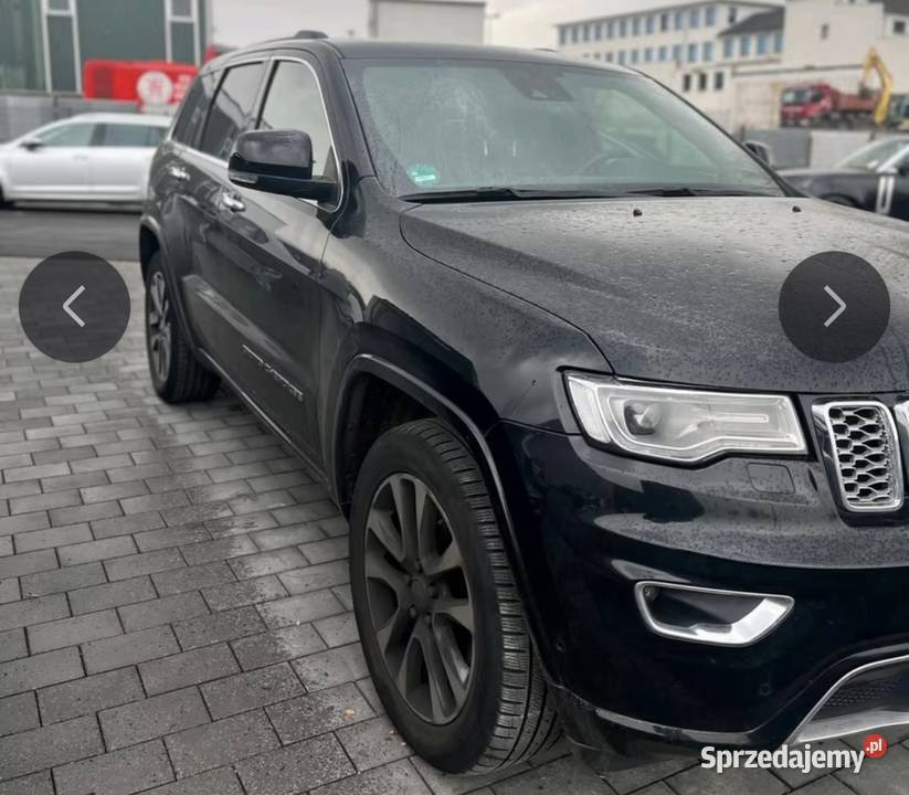 Jeep Grand Cherokee WK2 Altitude 36 v6 zachodniopomorskie Szczecin