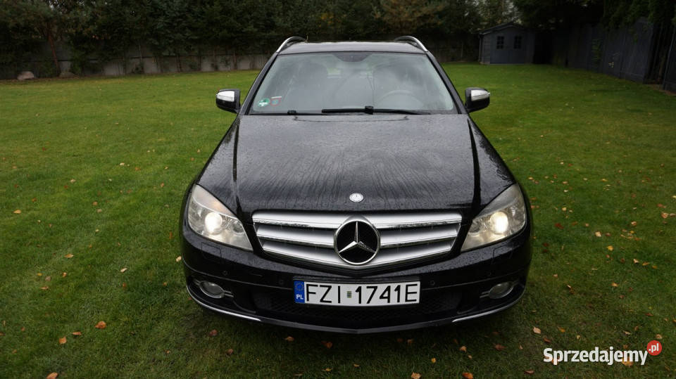 Mercedes C 220 automat super stan Gwarancja W204 Kombi lubuskie Zielona Góra