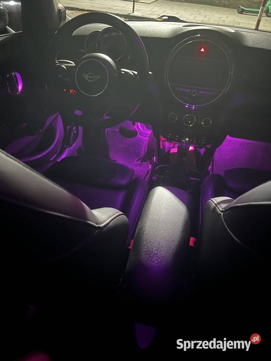 Piękny Mini Cooper S 20T 192 F55 mazowieckie sprzedam