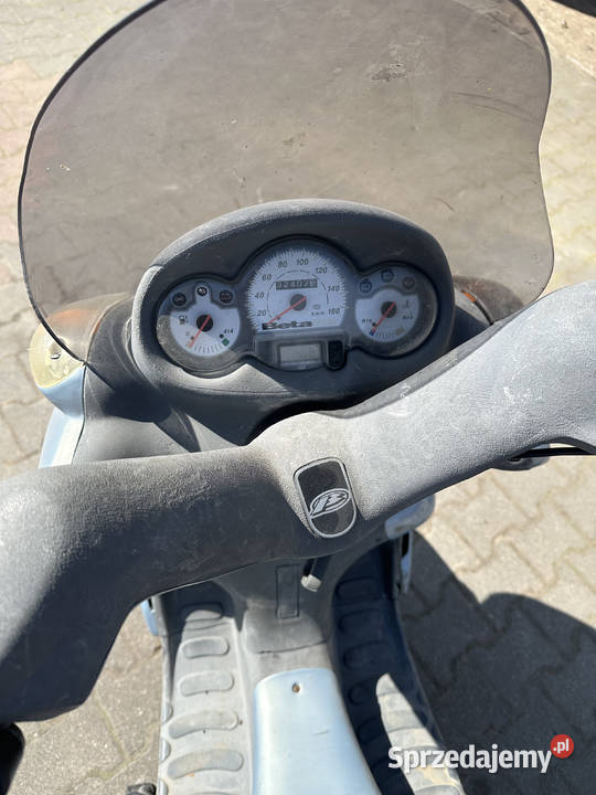 Skuter beta spa s7 nieuszkodzony Wiśniew