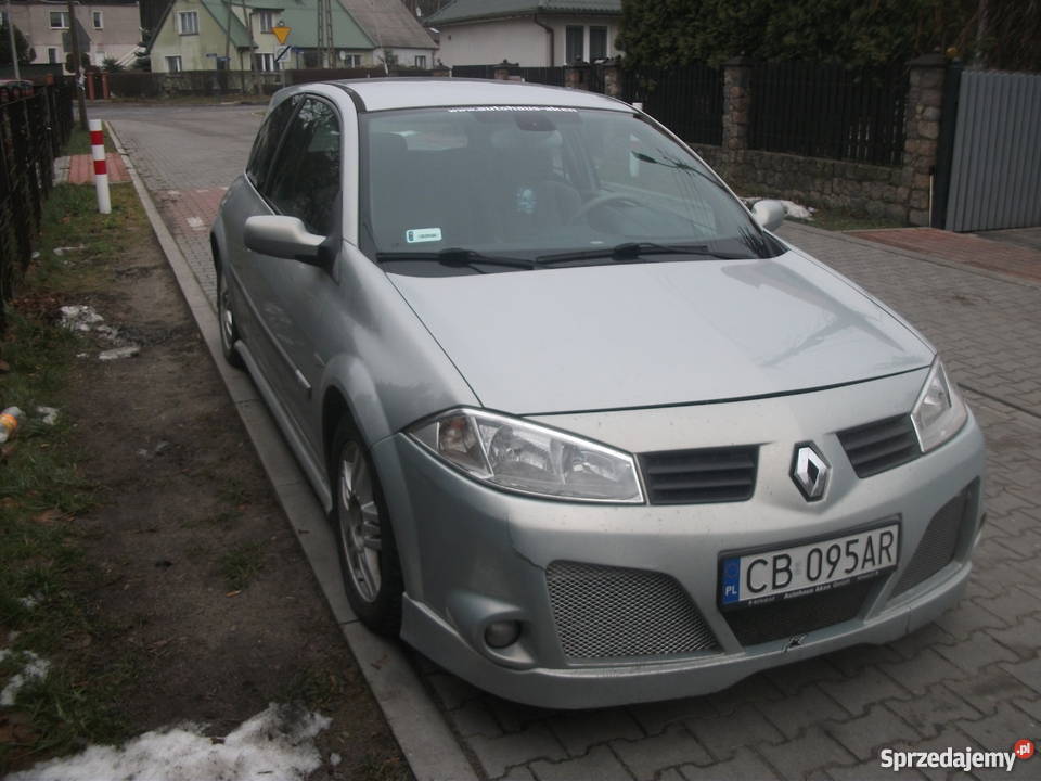 megan RS 180 ZAMIANA OKAZJA srebrny Bydgoszcz