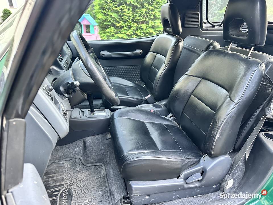 Rav4 1999 Cabrio jedyne 112000 przebiegu Skora elektryczne szyby mazowieckie