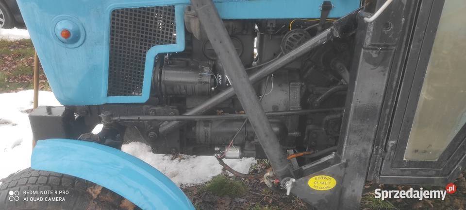 Ursus C330 Nowy Tur Kapitalnym Remoncie Skrzynia biegów Manualna Lubojna