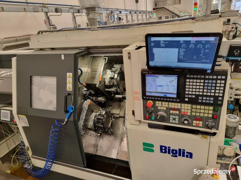 BIGLIA B436 Y2 Tokarka CNC Szczecin