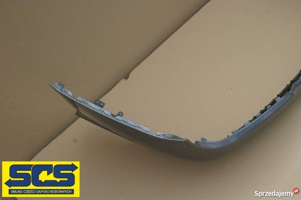 MERCEDES CLA W117 ZDERZAK TYŁ TYLNY Bieleń