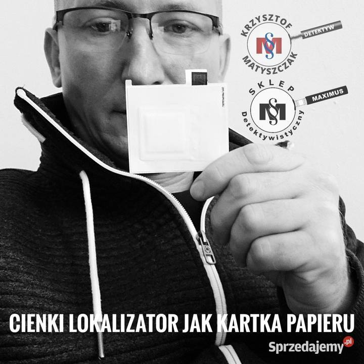 Cienki lokalizator TAG Najmniejszy lokalizator Warszawa