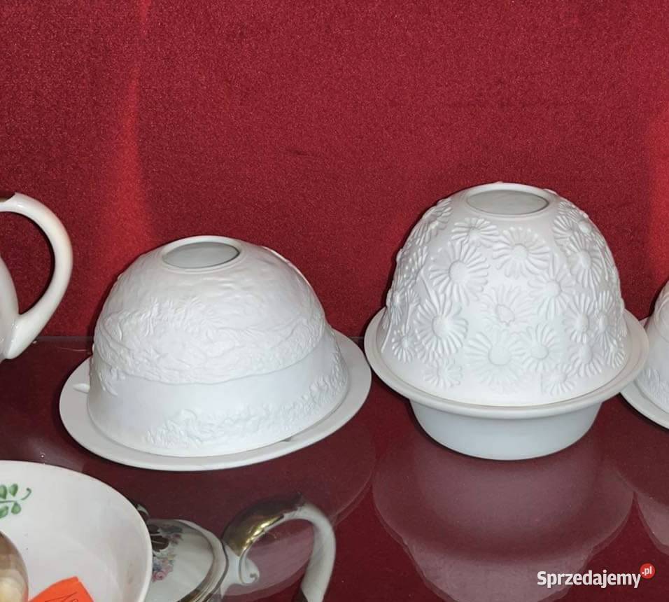 Lampion Lampka Na t light Z delfinami kwiatami Gdańsk