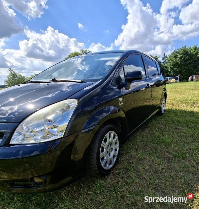 Toyota corolla verso Siedlisko