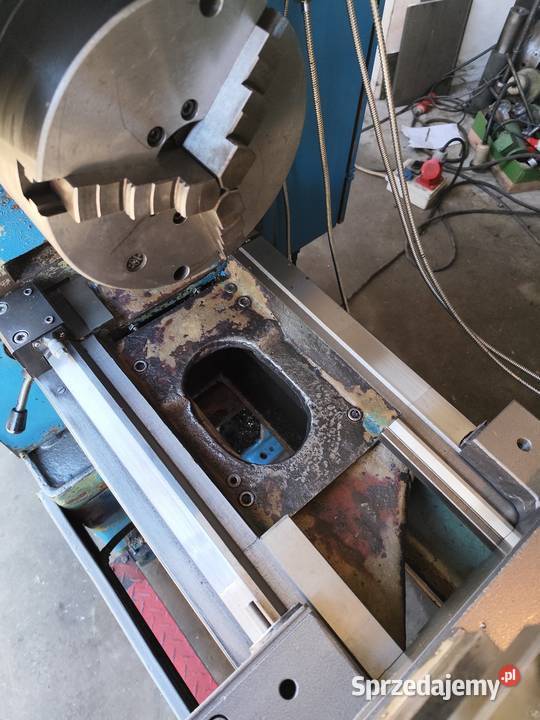 Tokarka do metalu Jazon 6250 wiertarka kolumnowa Maków Podhalański sprzedam