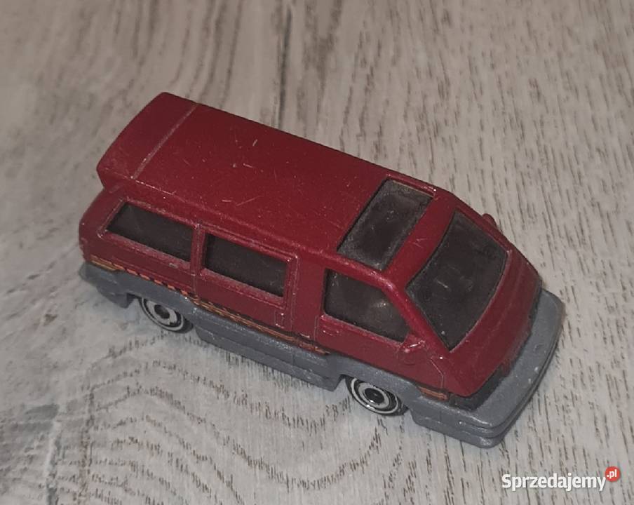 Autko samochód resorak Hot Wheels czerwony Łódź