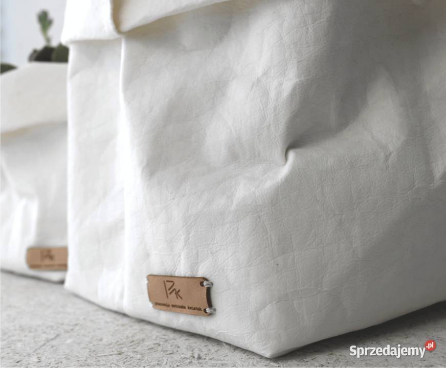 duża donica biała osłonka PAK biały XXL biały mazowieckie Warszawa sprzedam