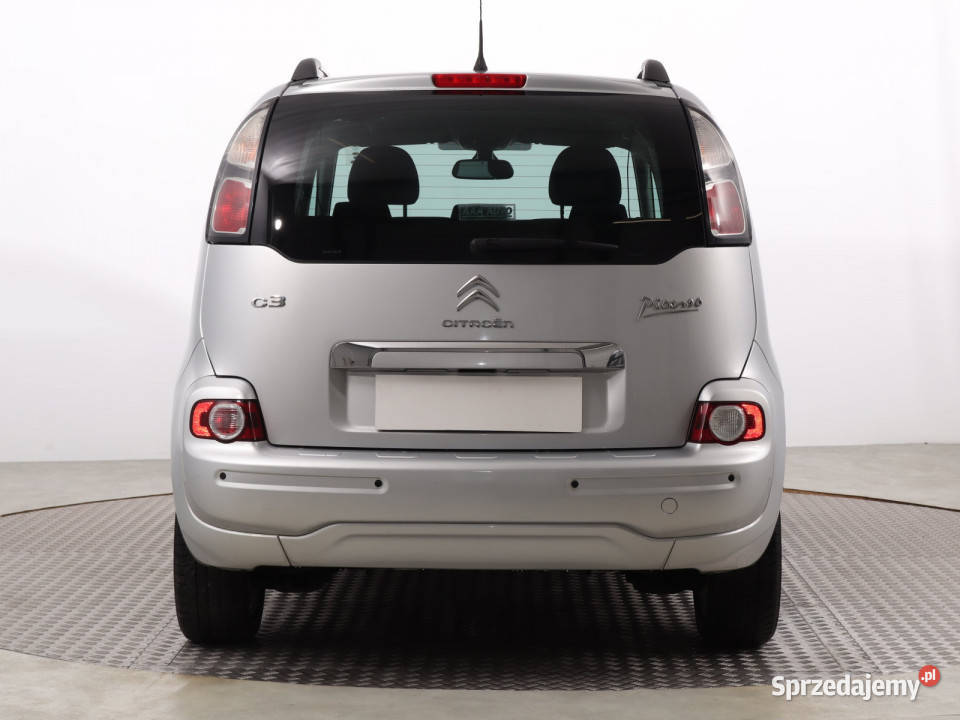 Citroen C3 Picasso 16 i czujnik parkowania śląskie Katowice