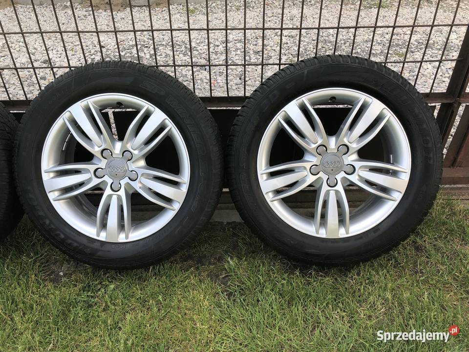 Komplet Oryginalnych Alufelg Do Audi Q3 Stan Koła i felgi Jedlnia-Letnisko