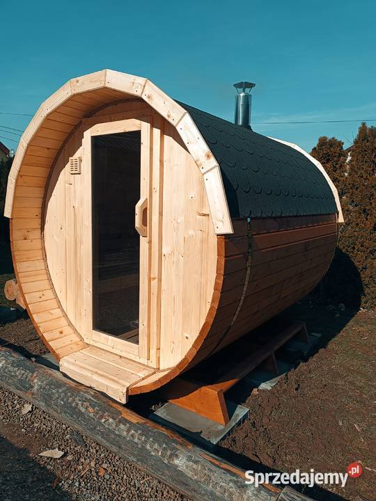 Sauna ogrodowa podkarpackie Blizne