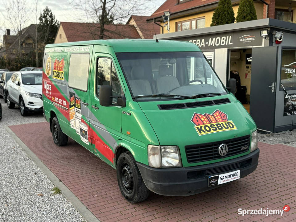 Volkswagen LT Brygadówka 7 osob LT32 25TDI mikrobus Sade Budy