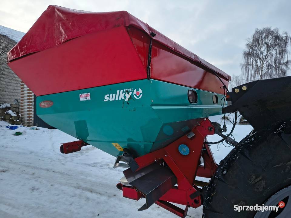 Rozsiewacz Sulky DPX Expert siew graniczny sprzedam