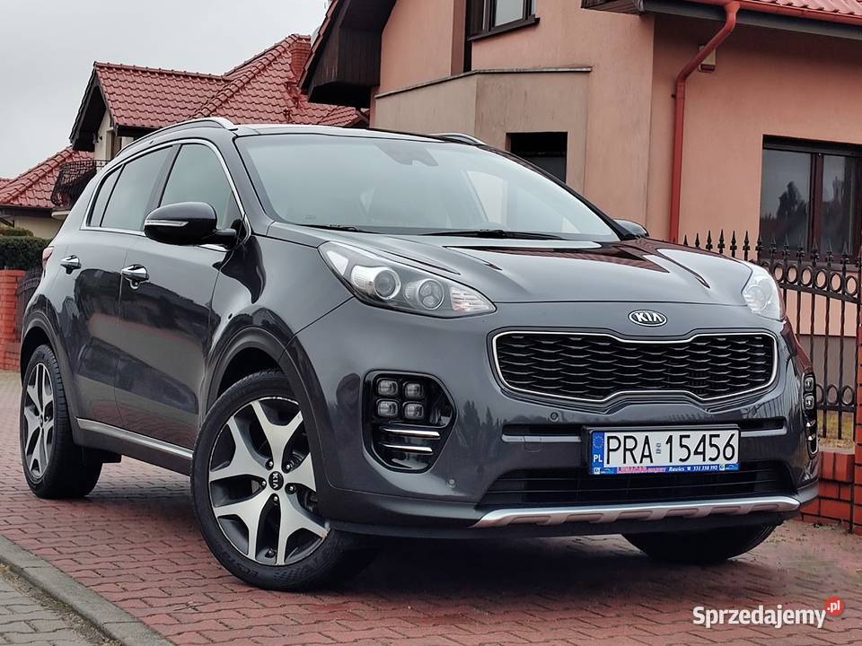 KIA SPORTAGE 1.7 CRDI GT LINE AUTOMAT