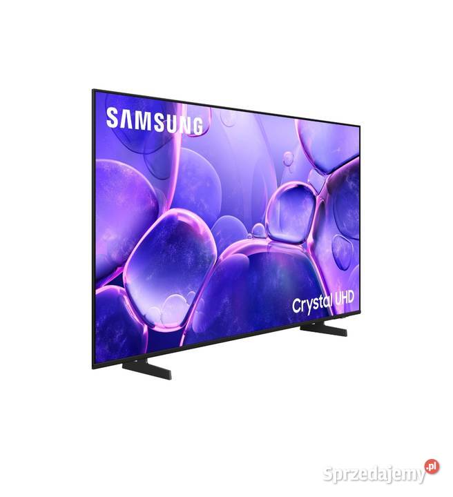 Samsung TV Crystal UHD 55 4k Gdańsk