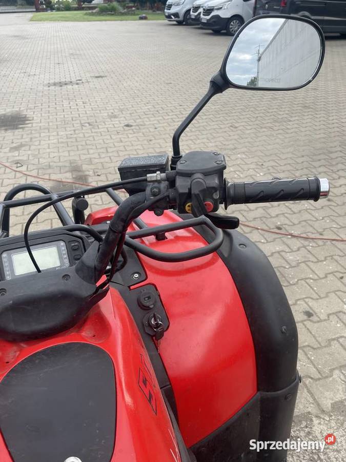 quad Mastiff 500 rocznik 2011