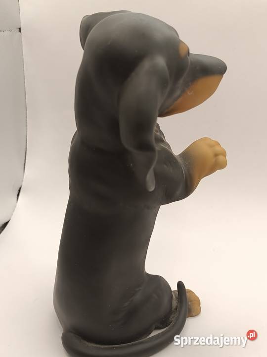 Figurka pies duży STILIA porcelana Italy lubelskie Zamość