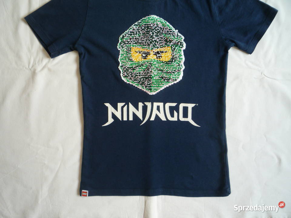 HM 122128 Granatowa Koszulka Lego Ninjago Szczecin