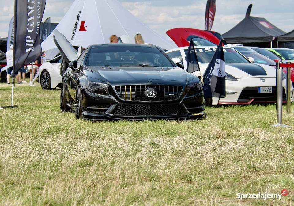 BRABUS Mercedes SL TUNING AMG Europa Coupe SL