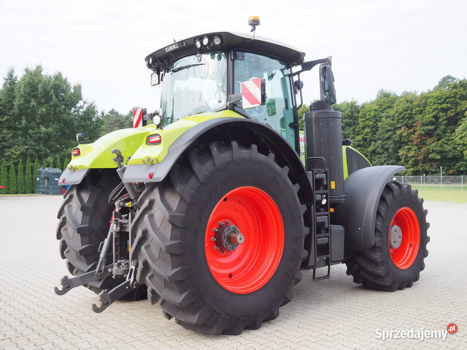 Claas Axion 920 CMATIC GPS CEMIS 1200 PTO wielkopolskie Stęszew