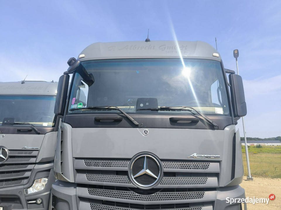 Mercedes Actros Komorniki