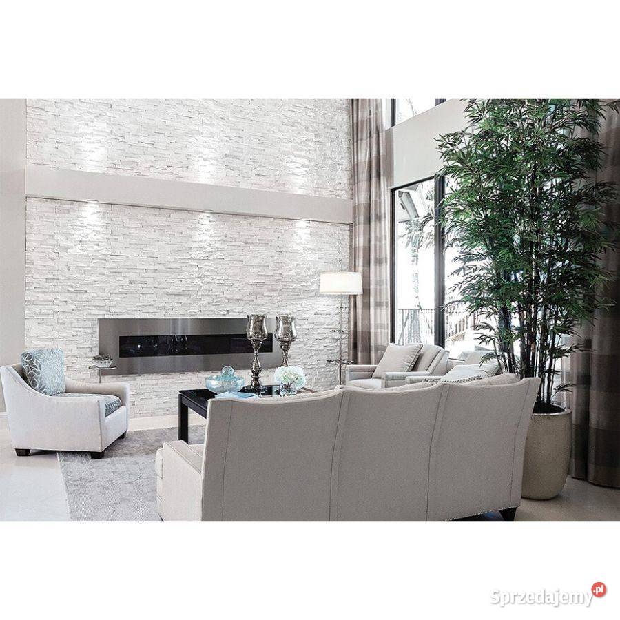 Panel ścienny Kwarcyt White Stackstone Gdynia