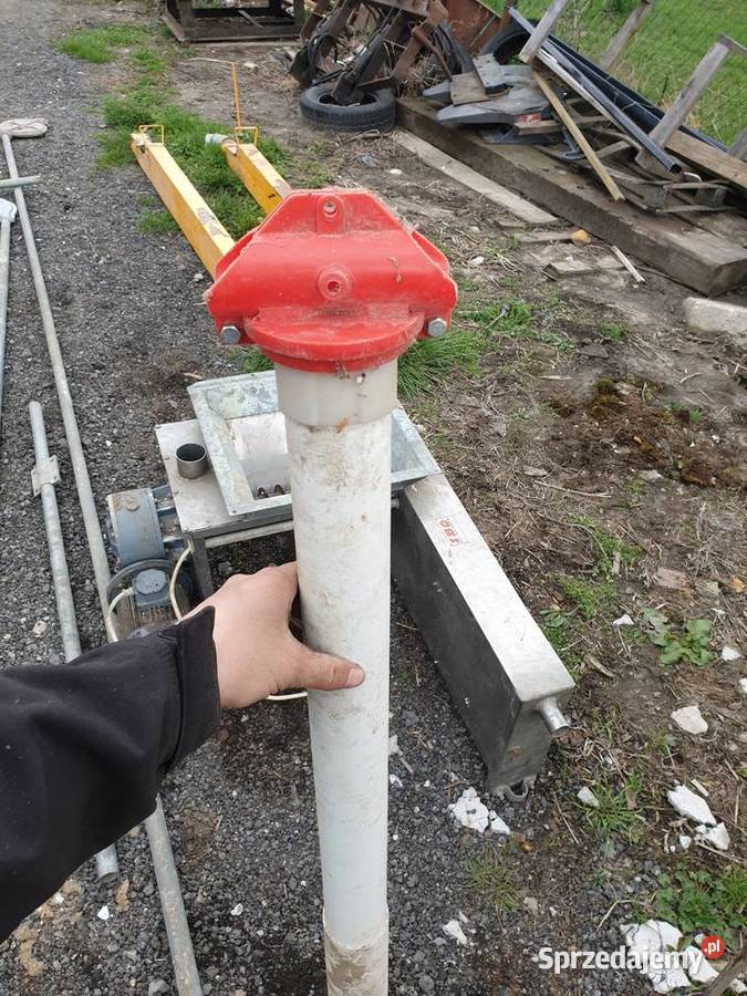 Maszyna do zadawania paszy trzody chlewnej