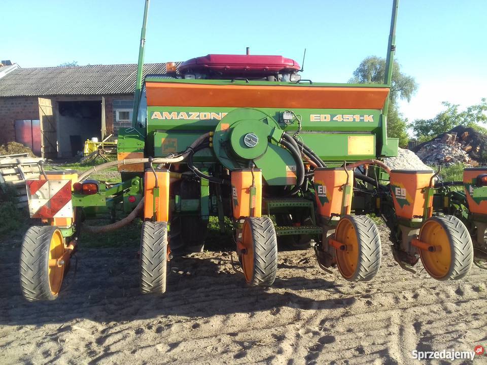 Siewnik punktowy pneumatyczny do kukurydzy Zakrzyn sprzedam