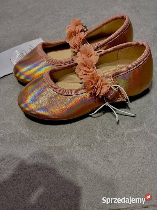 buty dziewczynek Baleriny mazowieckie Legionowo