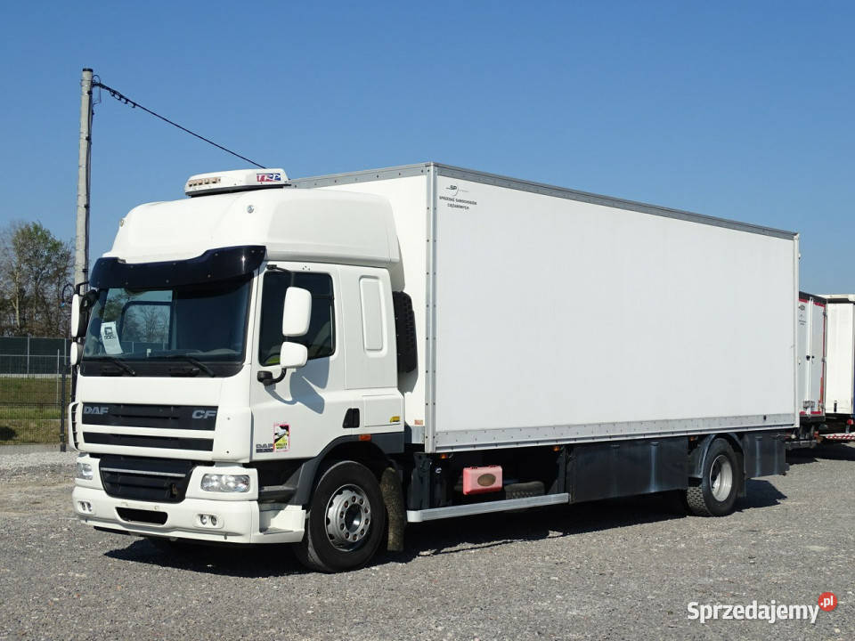 DAF CF 65300 Kontener Sprowadzony EURO 5 Książka wspomaganie kierownicy