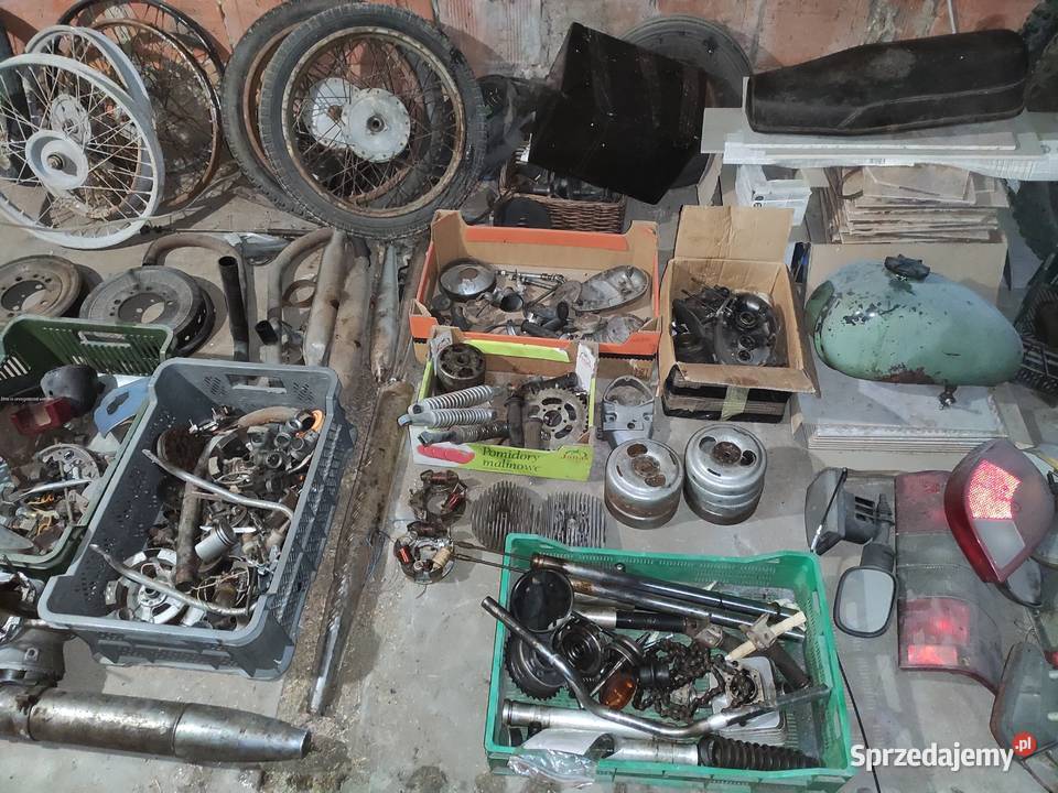 wsk romet komar mz simson s50 wfm gaznik zapłon wielkopolskie Łuszczanów sprzedam