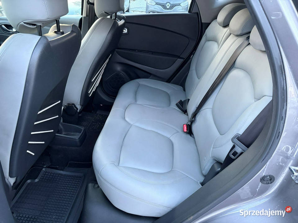 Renault Captur LED Pure vision Skóry Podgrzewane aluminiowe felgi Captur mazowieckie Lipówki