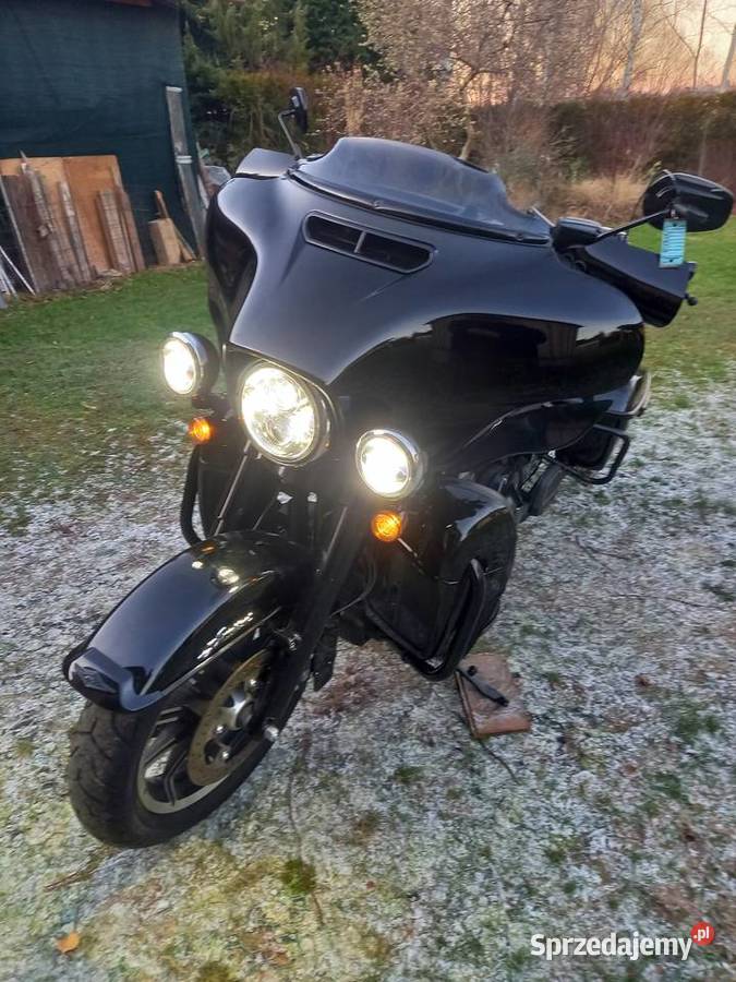 Harleydavidson Electra Flhtk Limited Shrine śląskie sprzedam
