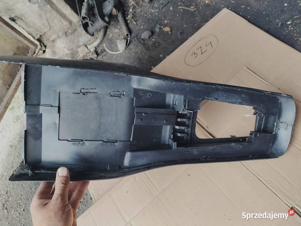 VW GOLF II 2 JETTA 2 TUNEL ŚRODKOWY KONSOLA Kamień-Kolonia sprzedam