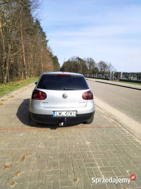 Volkswagen Golf V 20 TDI 2006r Zadbany Golf Włodawa