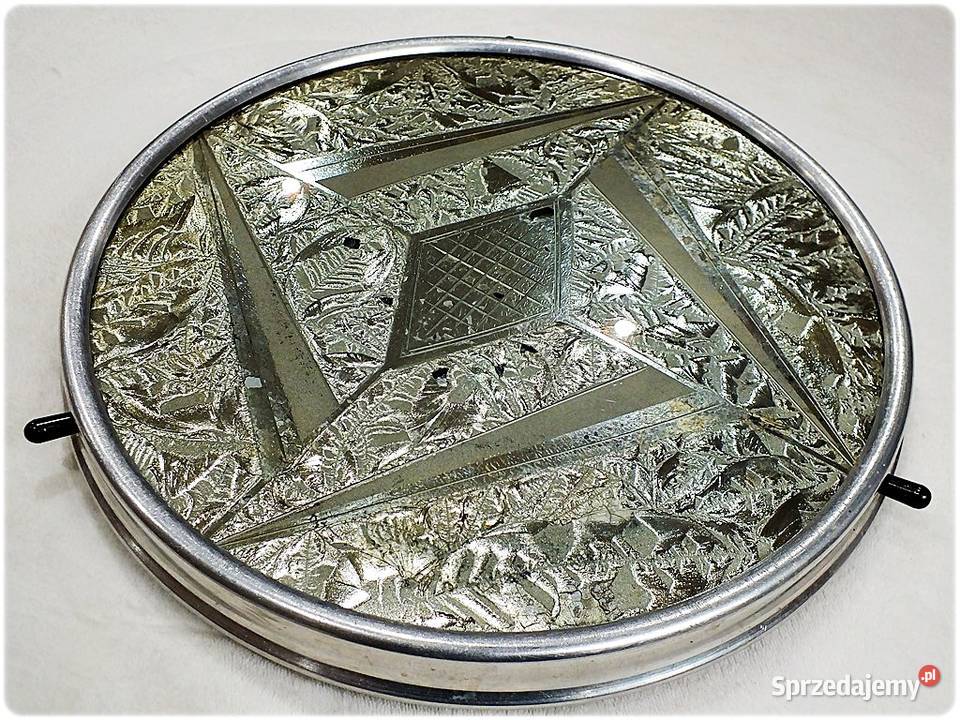 Stara Patera Tortownica obrotowa na ciasto z lubuskie Żary