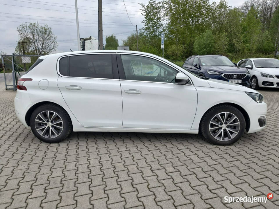 Peugeot 308 16 ehdi 115 allure full led panorama 308 Kęty