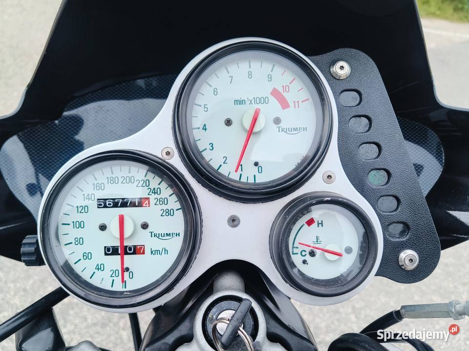 Triumph Speed Triple 955i super STAN zarw Motoryzacja Gryfino