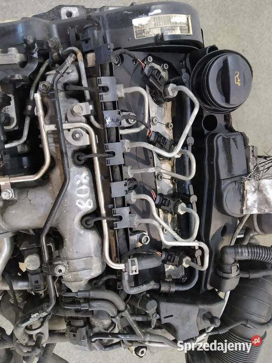 SILNIK KOMPLETNY DIESEL CBB 20 TDI Skoda Superb