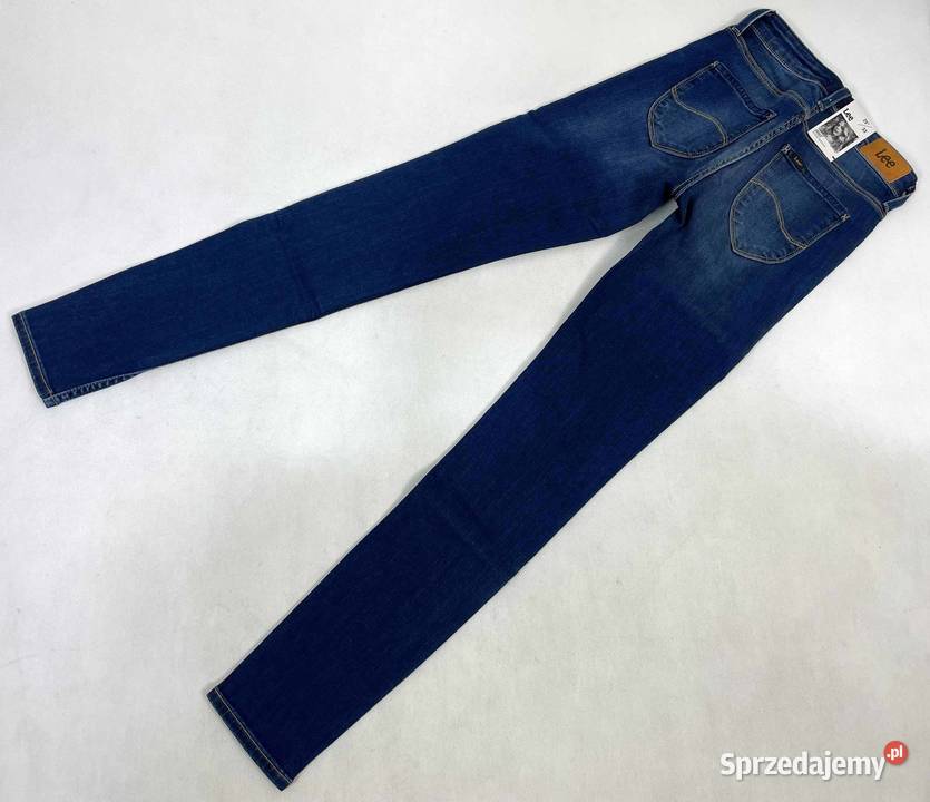 Spodnie damskie Lee Jodee Super Skinny W25 L33 Pisz