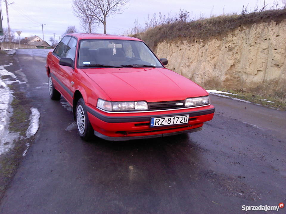 Mazda 626 22l 4x4 lubelskie Tomaszów Lubelski
