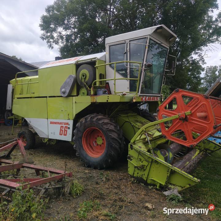 Claas dominator 66 Bezek Dębiński